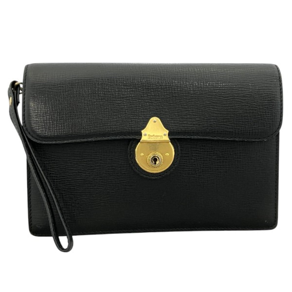 Burberry Leather Clutch Bag