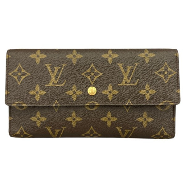 Louis Vuitton Porte Tresor International Monogram Wallet