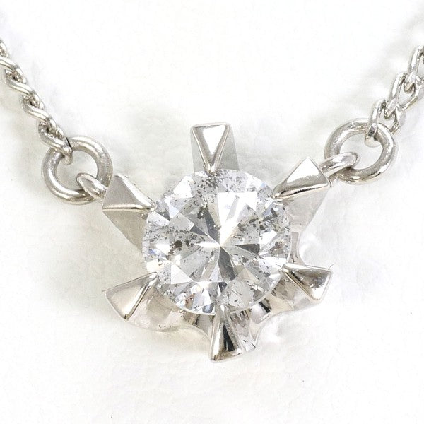 PT850 Platinum Diamond Necklace