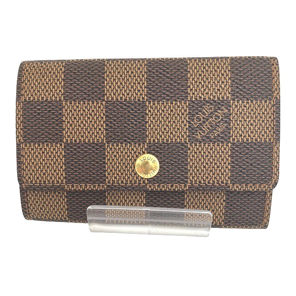 Louis Vuitton Multicles 6 Damier key case
