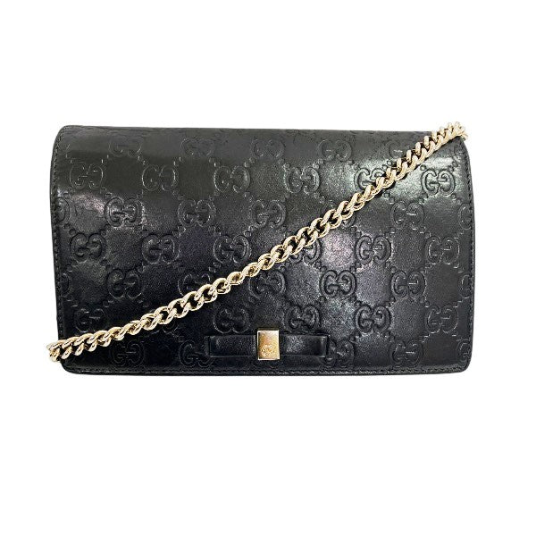 Gucci Leather 2way Wallet