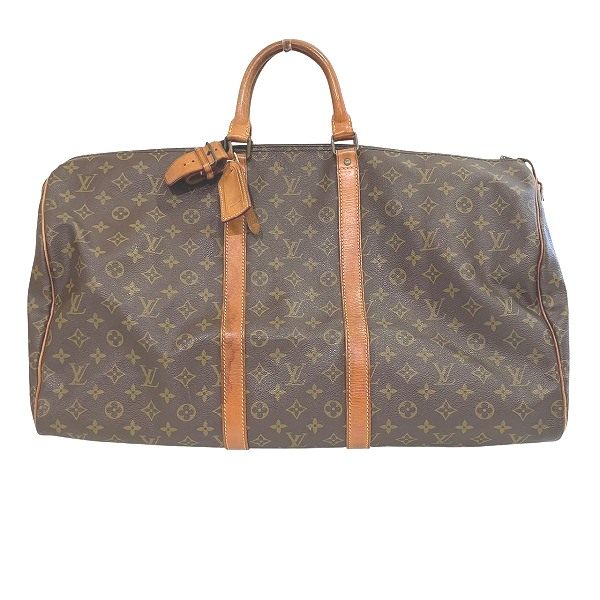 Louis Vuitton Keepall55 Monogram Boston Bag
