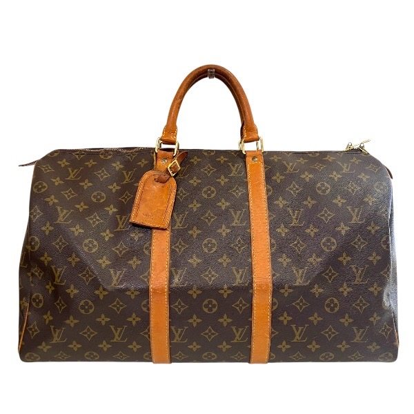 Louis Vuitton Keepall Monogram Boston Bag