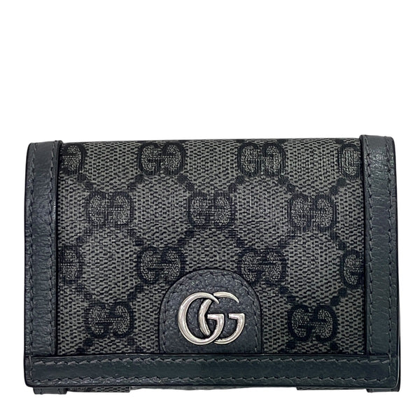 Gucci GG PVC Leather Card Case