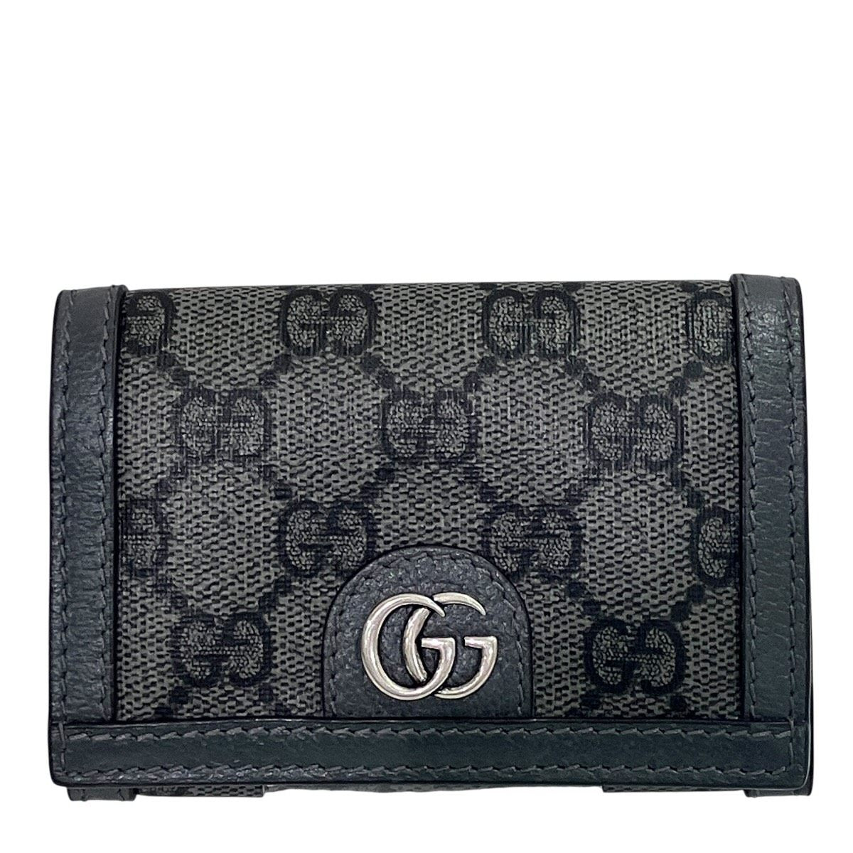 Gucci GG PVC Leather Card Case