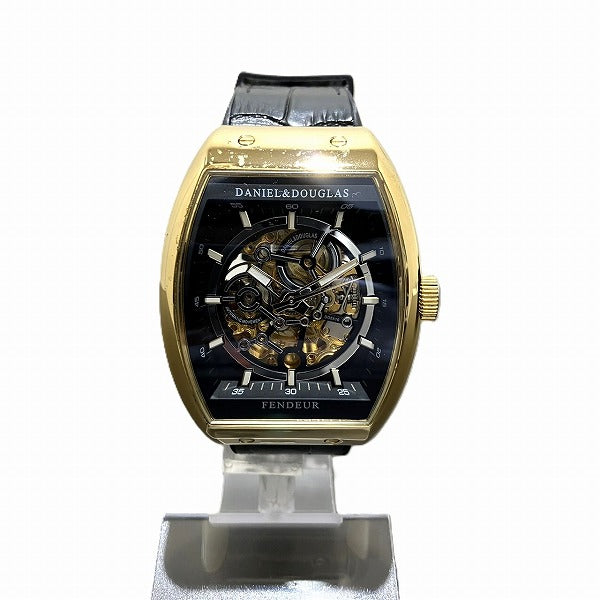 Daniel Douglas Gold Plated Automatic