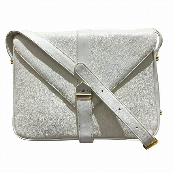 Ungaro Leather Shoulder Bag