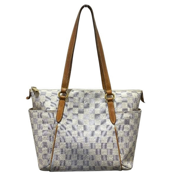 Louis Vuitton Totally Damier Azur Tote Bag