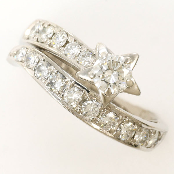 PT900 Platinum Diamond Ring