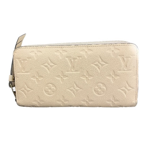 Louis Vuitton Zippy Wallet Monogram Empreinte Wallet