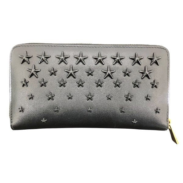 Jimmy Choo Pippa Smooth Leather Long Wallet