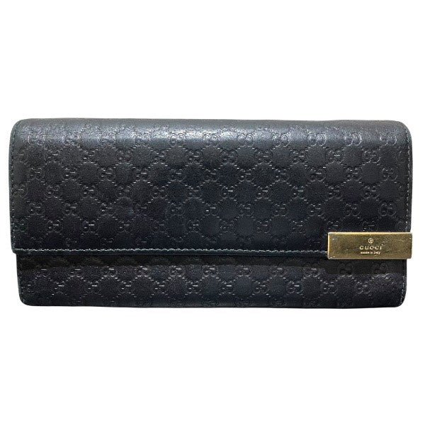 Gucci Guccissima Leather Wallet