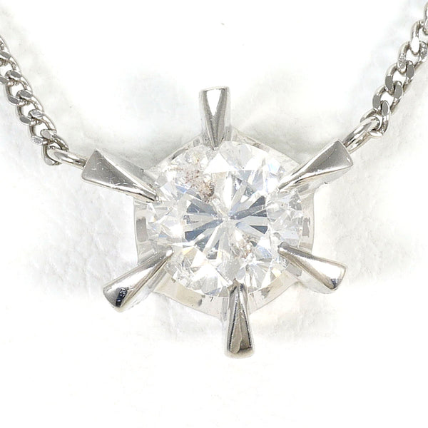 PT850 Platinum Diamond Necklace