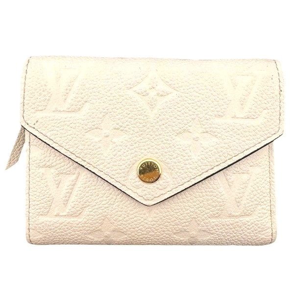 Louis Vuitton Portefeuille Victorine Monogram Empreinte Wallet
