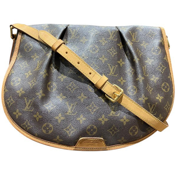 Louis Vuitton Menilmontant Monogram Shoulder Bag