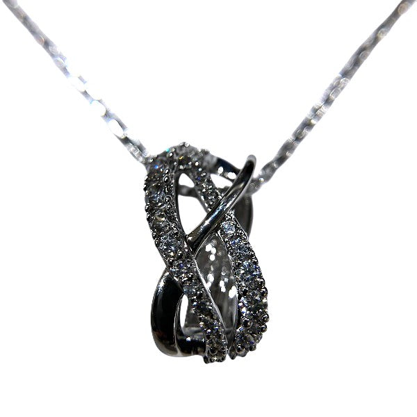 Swarovski Twist Rows Necklace