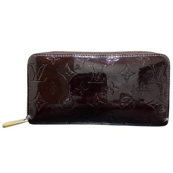 Louis Vuitton Zippy Wallet Monogram Vernis Long Wallet