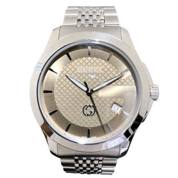 Gucci G-Timeless Stainless Steel Mens Watch