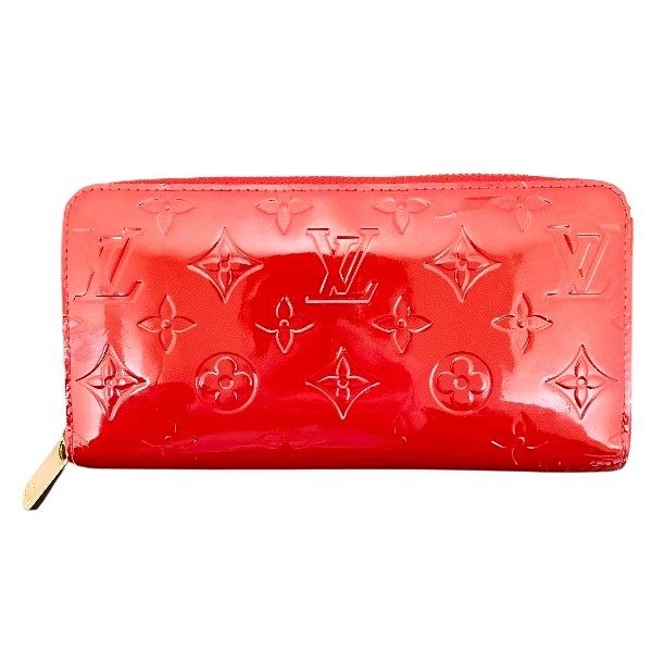 Louis Vuitton Zippy Wallet Monogram Vernis Long Wallet
