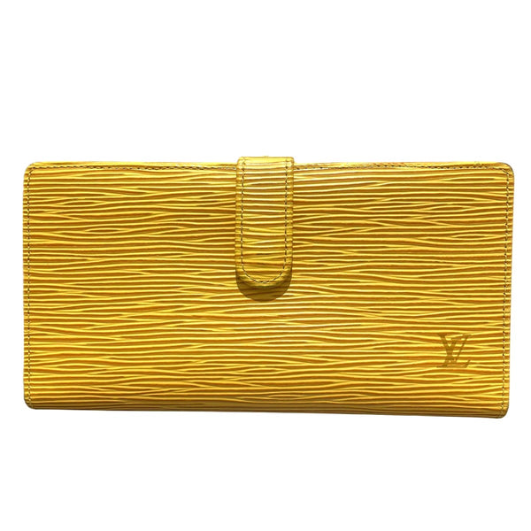 Louis Vuitton Epi Long Wallet