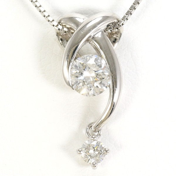 Platinum Diamond Necklace