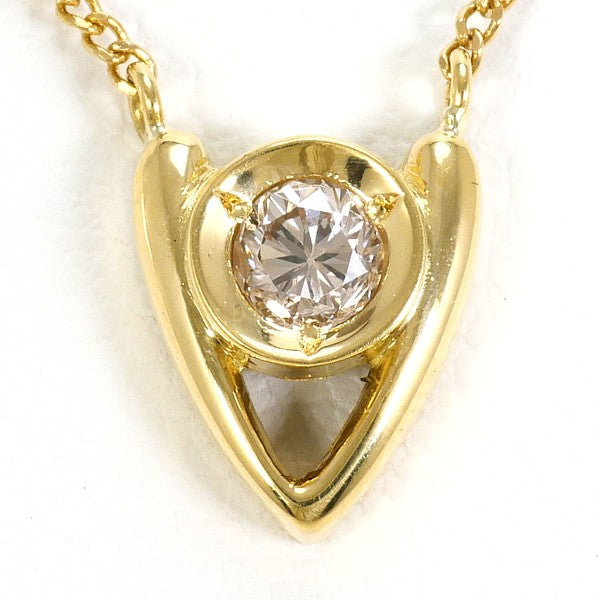 Au750 Gold Diamond Necklace