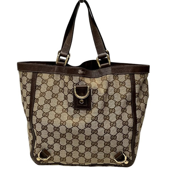 Gucci GG Canvas Tote Bag