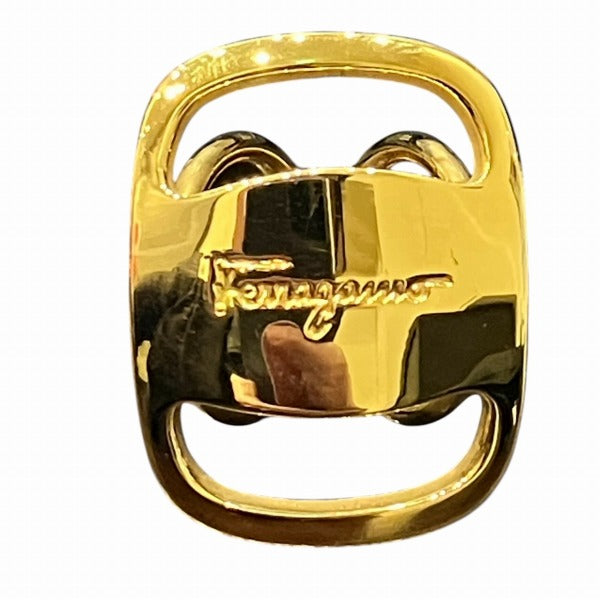 Salvatore Ferragamo Vara Scarf Ring