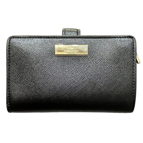 Kate Spade Patent Saffiano Leather Bifold Wallet