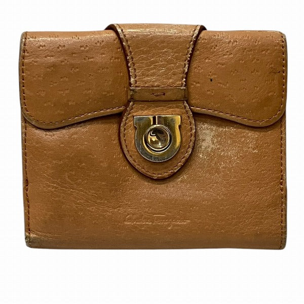 Salvatore Ferragamo Leather Wallet