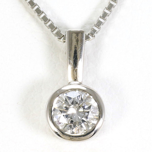 Platinum Diamond Necklace