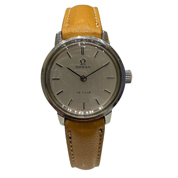 Omega De Ville Stainless Steel Watch