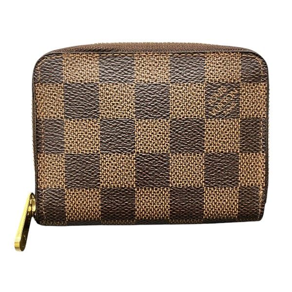 Louis Vuitton Zippy Coin Purse Damier Coin Case