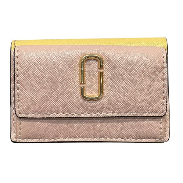 Marc Jacobs Snapshot Leather Trifold Wallet