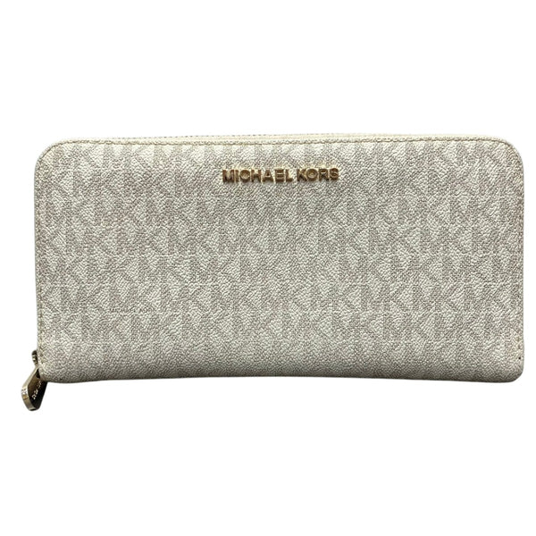 Michael Kors PVC Long Wallet