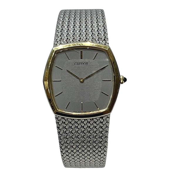 Seiko Credor Stainless Steel Quartz Watch