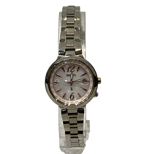 Seiko Lukia Stainless Steel Watch