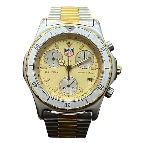 TAG Heuer Professional Stainless Steel Chronograph