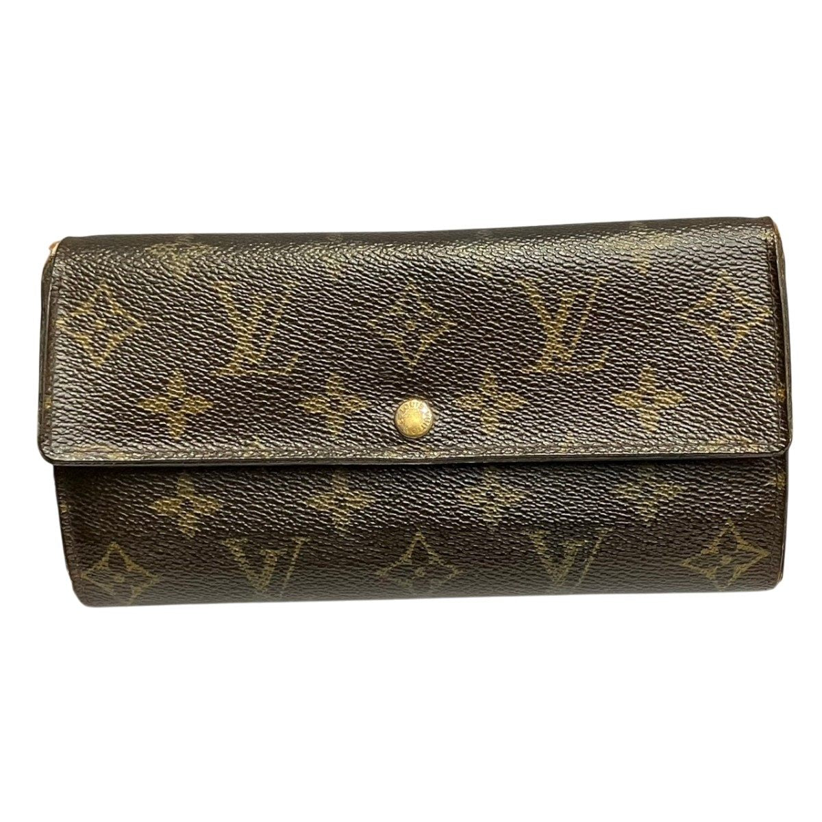 Louis Vuitton Portefeuille Sarah Monogram Long Wallet