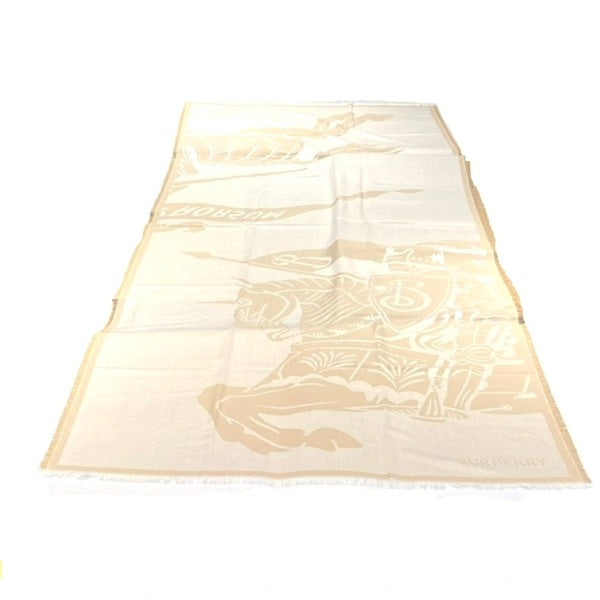 Burberry Wool Cotton Cashmere Scarf