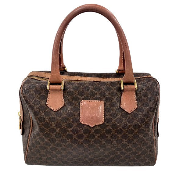 CELINE Macadam PVC Leather Handbag