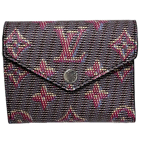 Louis Vuitton Portefeuille Zoe Monogram Trifold Wallet