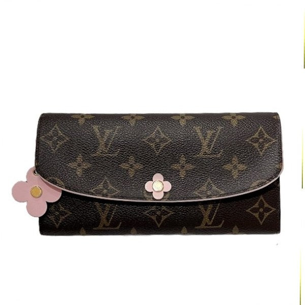 Louis Vuitton Portefeuille Emilie Monogram Long Wallet