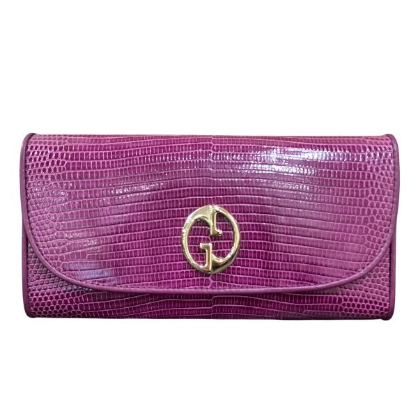 Gucci Double G Leather Long Wallet