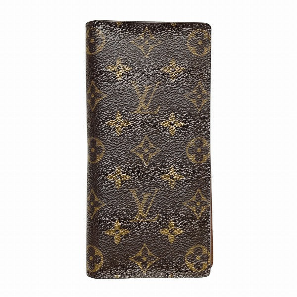 Louis Vuitton Porte Feuille Brazza Monogram Long Wallet