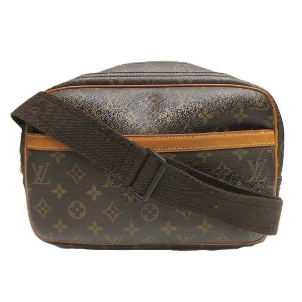 Louis Vuitton Reporter PM Monogram Shoulder Bag