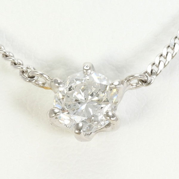 Platinum Diamond Necklace