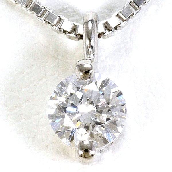 PT850 Platinum Diamond Necklace