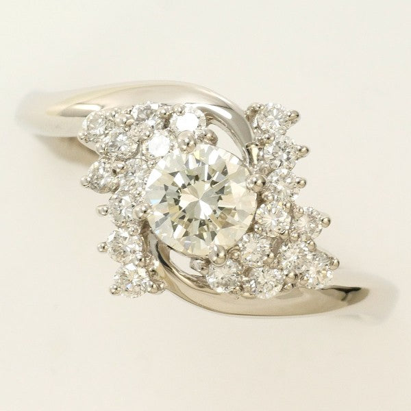 Platinum Diamond Ring