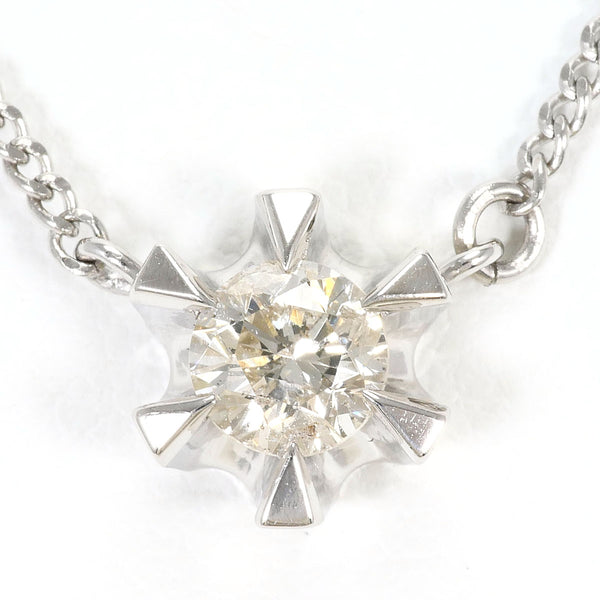Platinum Diamond Necklace